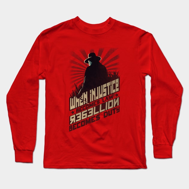 Rebellion Long Sleeve T-Shirt by Coconut